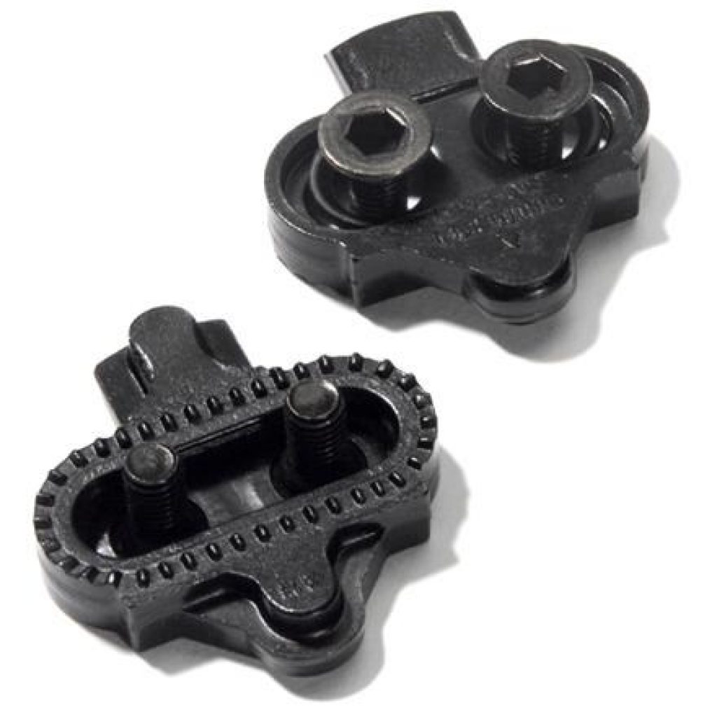 fitting spd cleats