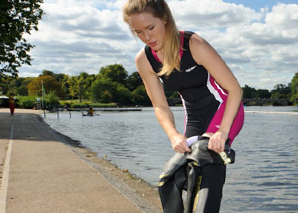 How should a wetsuit fit Fitting a wetsuit Complete Tri