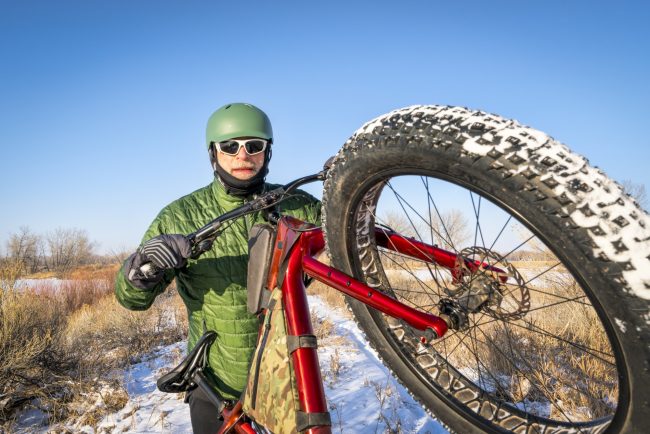 Widest fat store bike tire