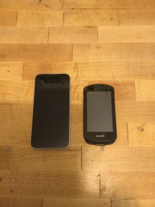 garmin edge vs iphone