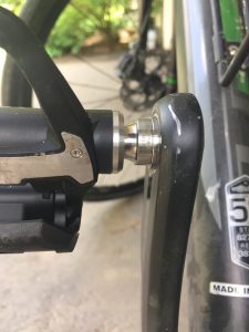 installing garmin rally pedal