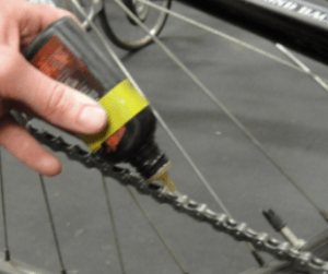 Fix rusted bike online chain