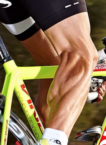 Does cycling help build leg online muscles