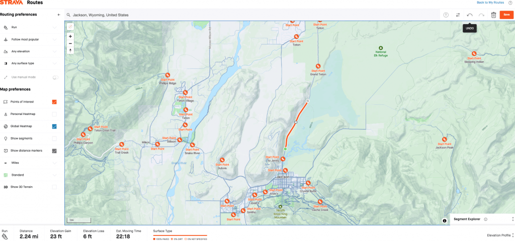 How to Use Strava Route Builder for Cycling - Complete Tri