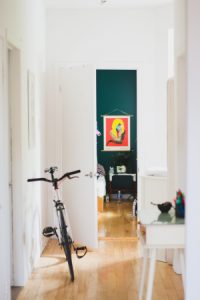 Store a Bike in an Apartment