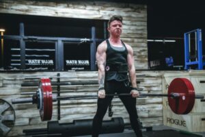 Stiff-Legged Deadlift 