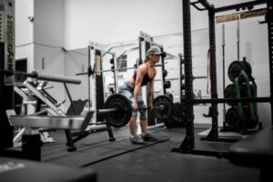 Stiff-Legged Deadlift 