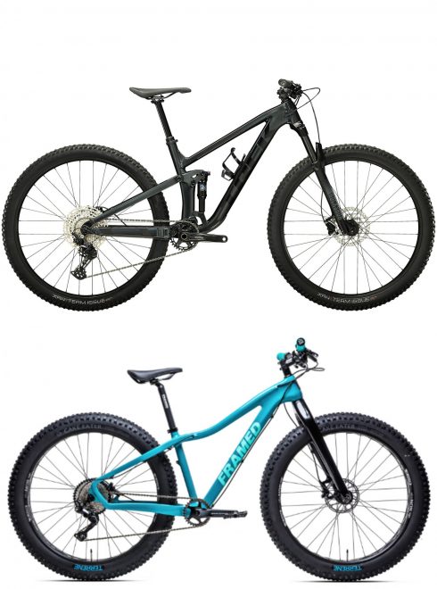 fat vs mtb