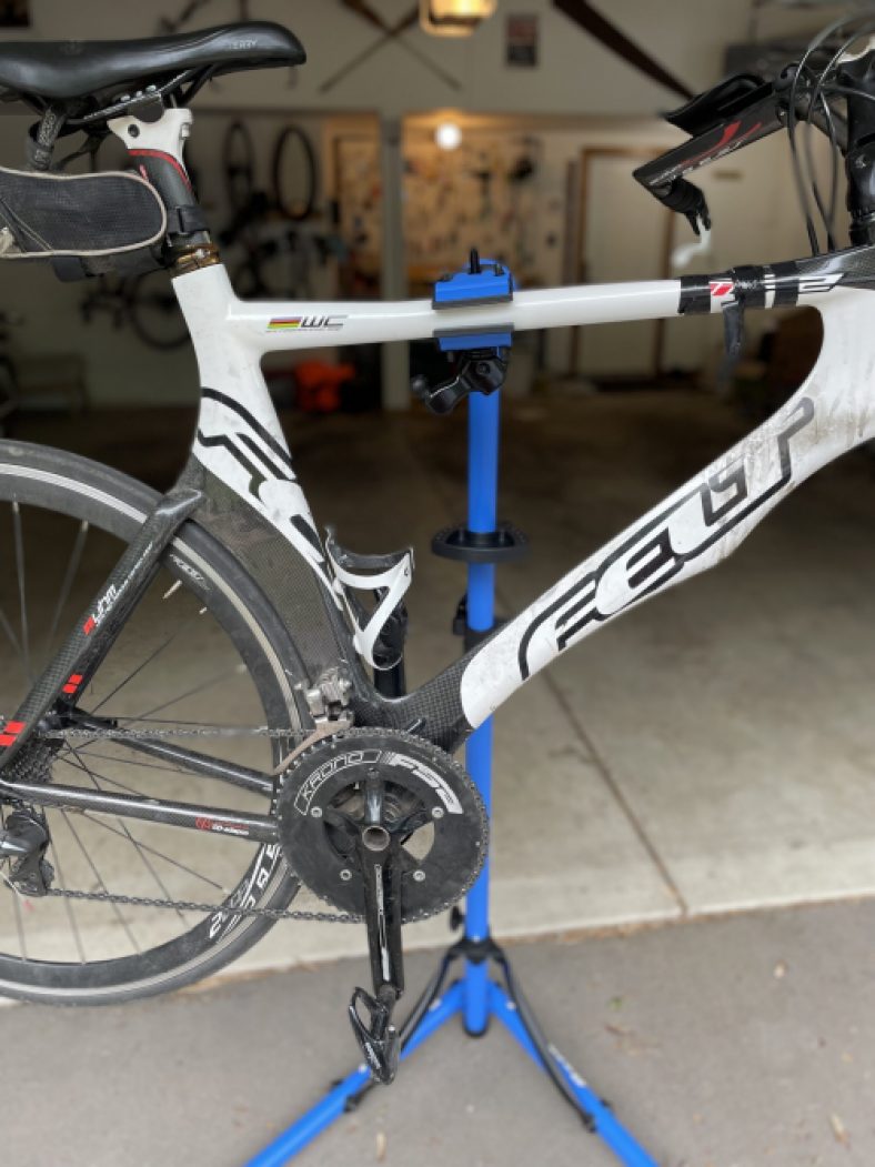 fitting mudguards to bike with disc brakes
