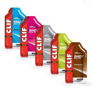 clif gel shot cyclign