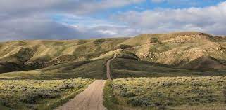 wyoming gravel biking