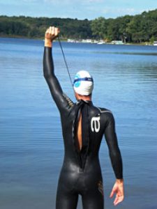 triathlon wetsuit fit