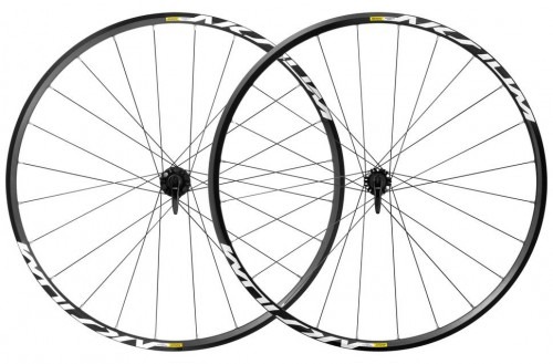 Mavic Aksium Wheelset Review - Complete Tri