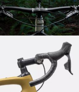 mtb vs gravel bike bars