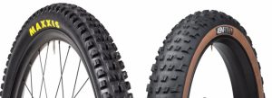 mtb vs fat bike tire