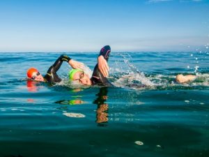 Triathlon Swimming Training