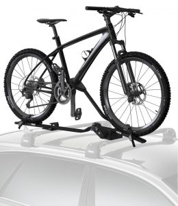 thule proride roof bike rack