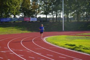 Outdoor running store track near me