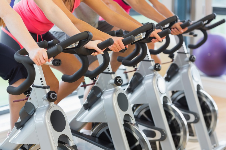 Spin class videos online for beginners