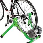 This Kinetic spinner is an example of high-quality bike trainers on the market today.