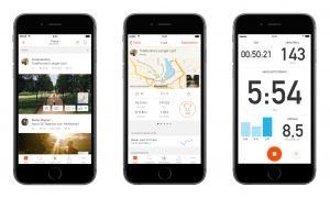 strava cycling app