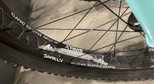 surly fat bike wheel