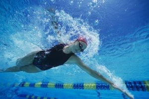 Triathlon Swimming Training